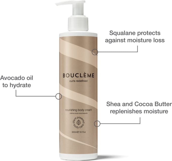 Bouclème Nourishing Body Cream