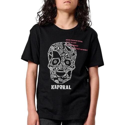 T-shirt Korte Mouw Kaporal Onix