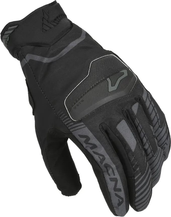 Macna Lithic Zwarte Zomerhandschoenen - Handschoen