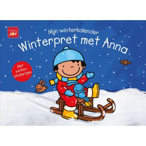 Mijn Winterkalender. Winterpret Met Anna - Kathleen Amant