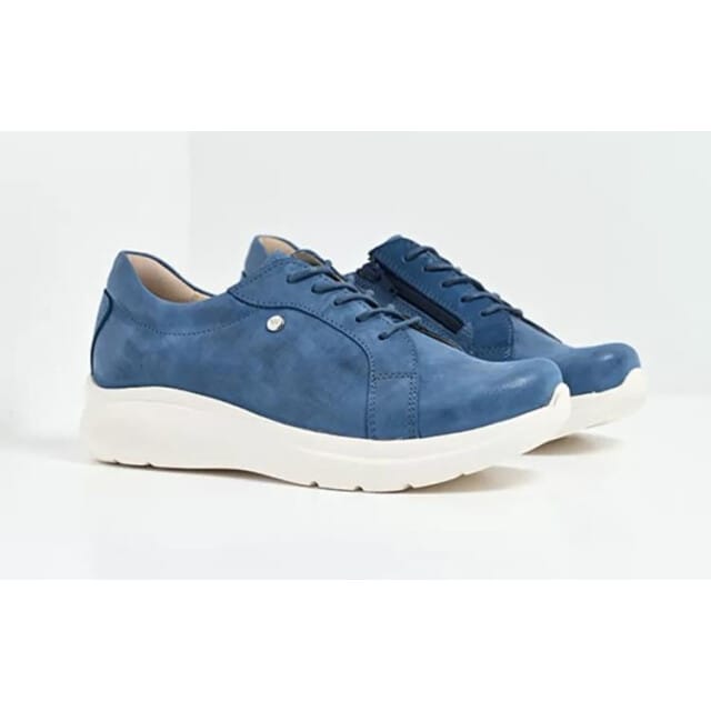 Wolky Dames Sneakers 06401 Blitz Blauw