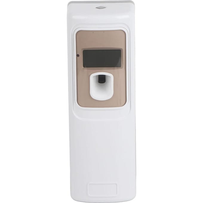 Elektrische Automatische LCD Sprayvrije Pomp Aroma Luchtverfrisser Dispenser Machine white