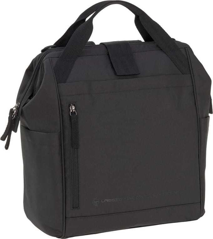 Lassig Luiertas Verzorgingstas Goldie Up Green Label - Black