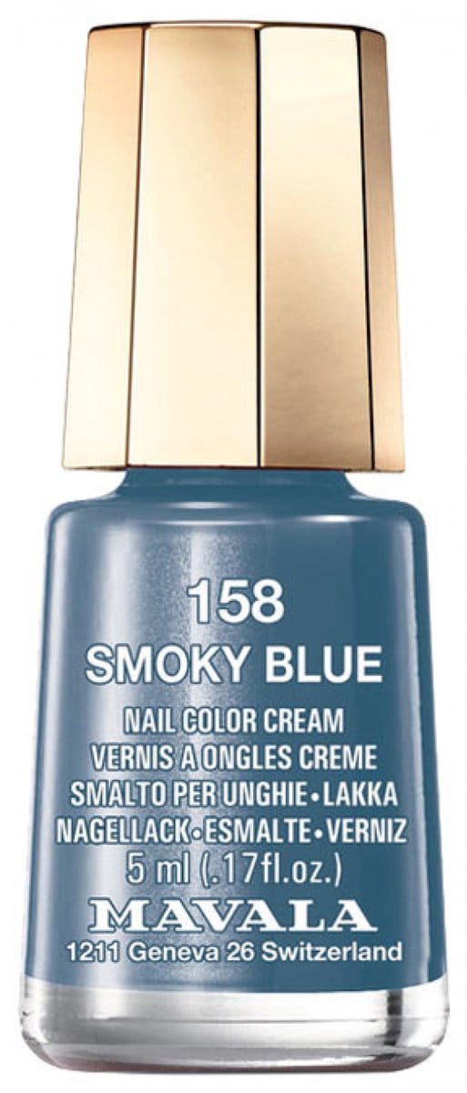 Mavala Mini Color 158, Smoky Blue 5 ml