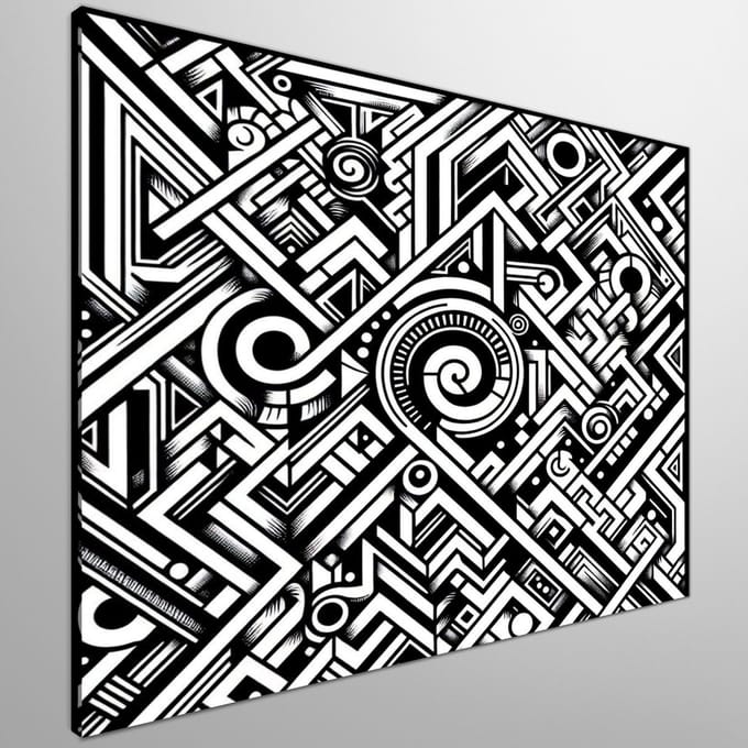 Kunstprint | Wanddecoratie | Canvas | 30 × 30 cm