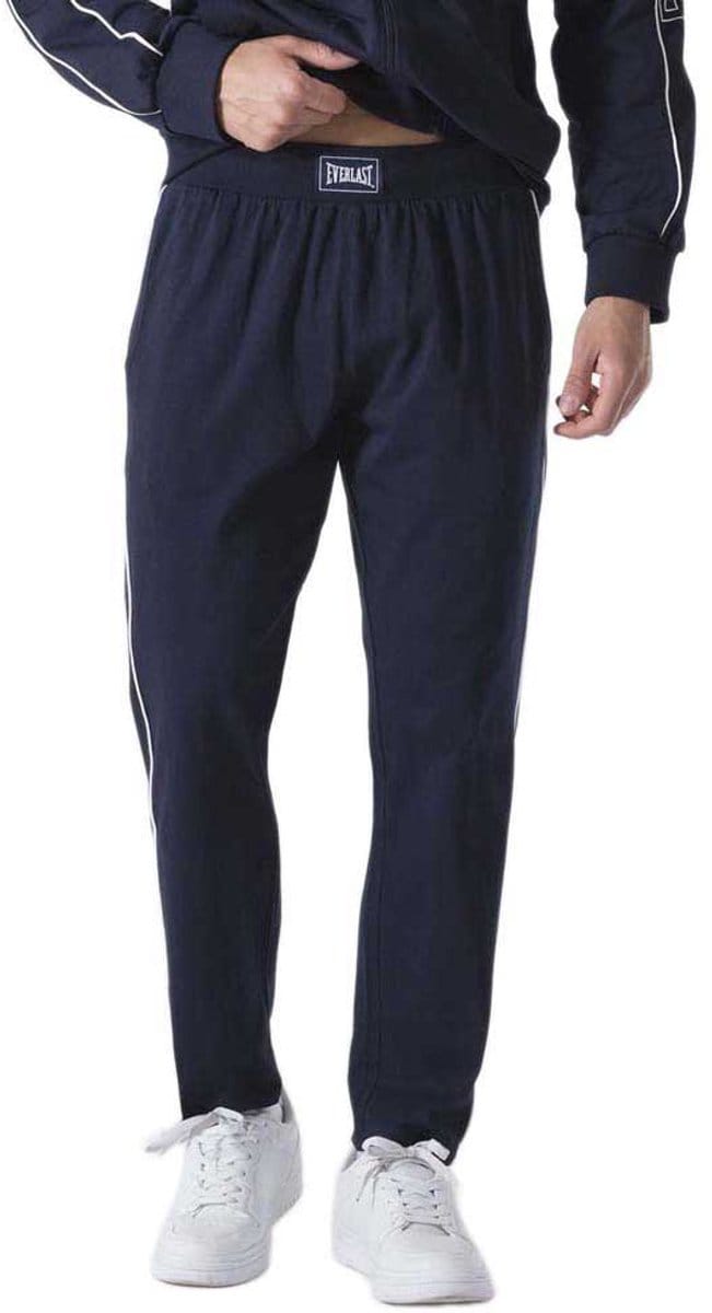 Everlast Heavy Jersey Trainingsbroek Blauw M Man