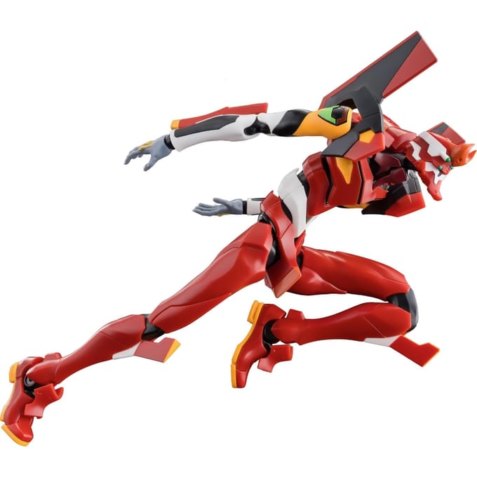 Blokees Evangelion EVA-02 Action Edition Bouwset | Modelkit - 17 cm