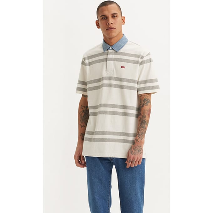Levi's Classic Polo Shirt White Taglia: S | Polo Outlet | Uomo | Bianco
