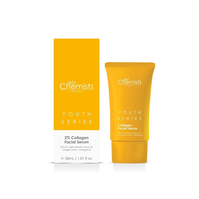 skinChemists Geavanceerd anti-aging gezichtsserum met 2% collageen, 30 ml