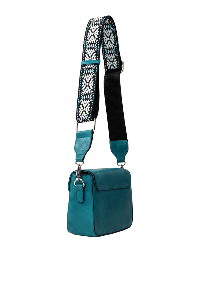 IZIA schoudertas Dames aqua