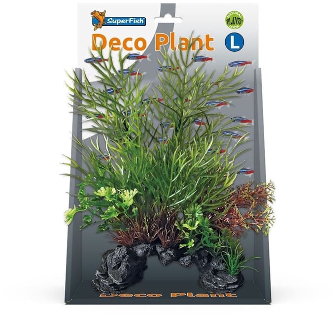 SuperFish Deco Plant L Ceratopteris