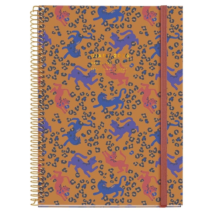 VH Supplies®Dagplanner - Dagagenda - Daily planner - A5