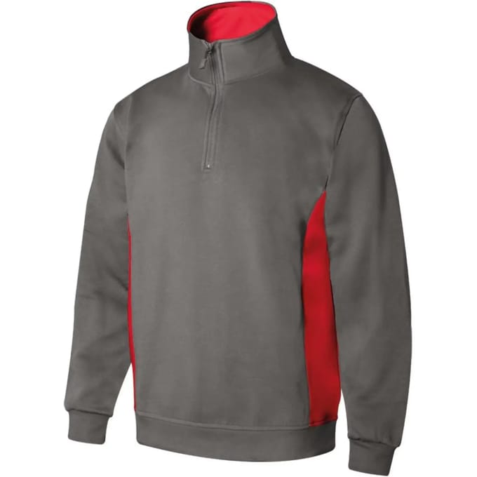 Sweater met rits Velilla