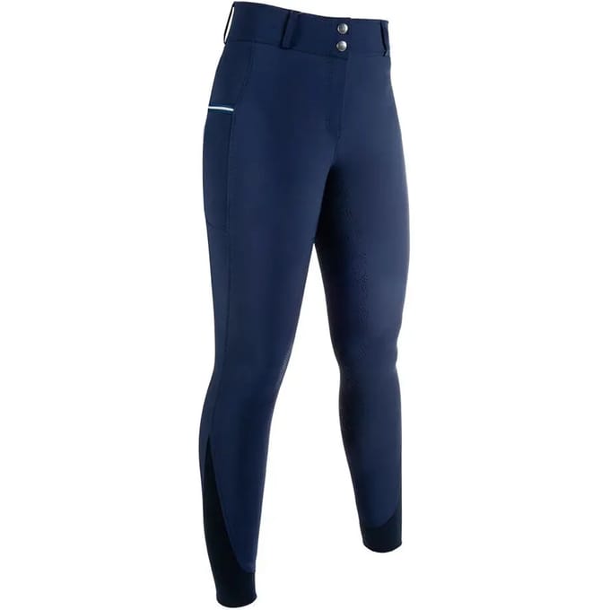 Damesbroek met volledige grip HKM Comfort Flo