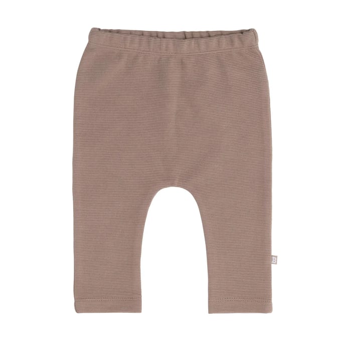 Baby's Only Broekje Pure - Mokka - 62 - 100% ecologisch katoen - GOTS