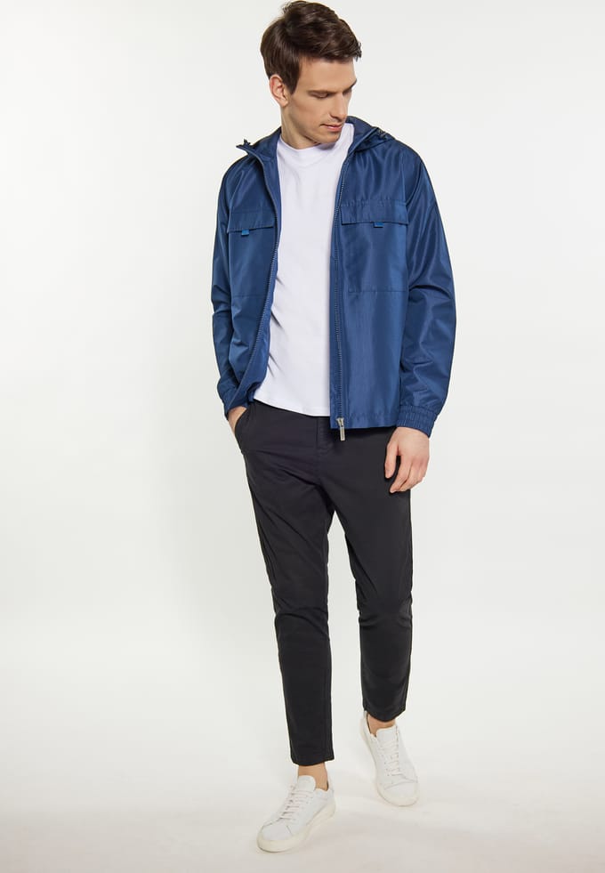 Mo Anorak Heren marine