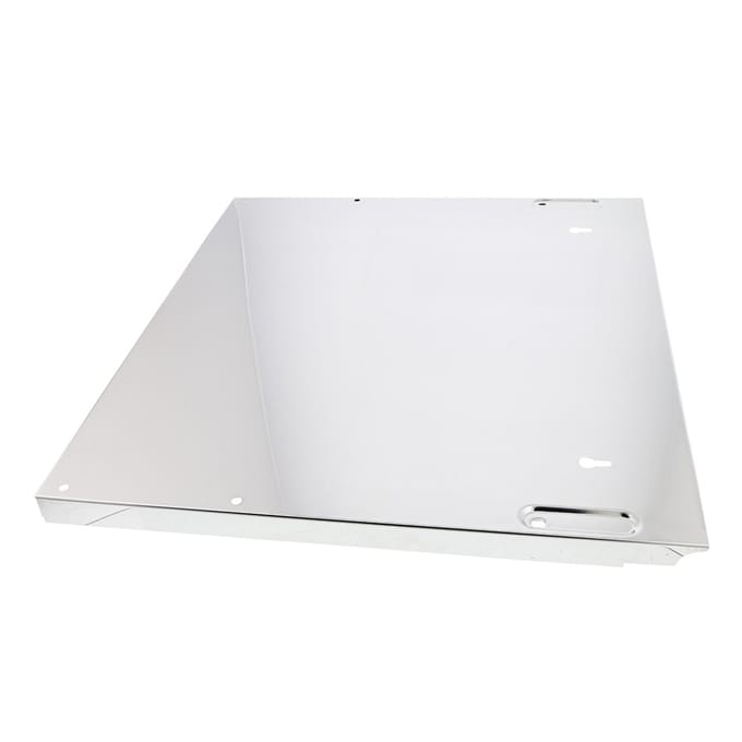 AEG buitenpaneel deur, inox, 542x495mm 3281036503