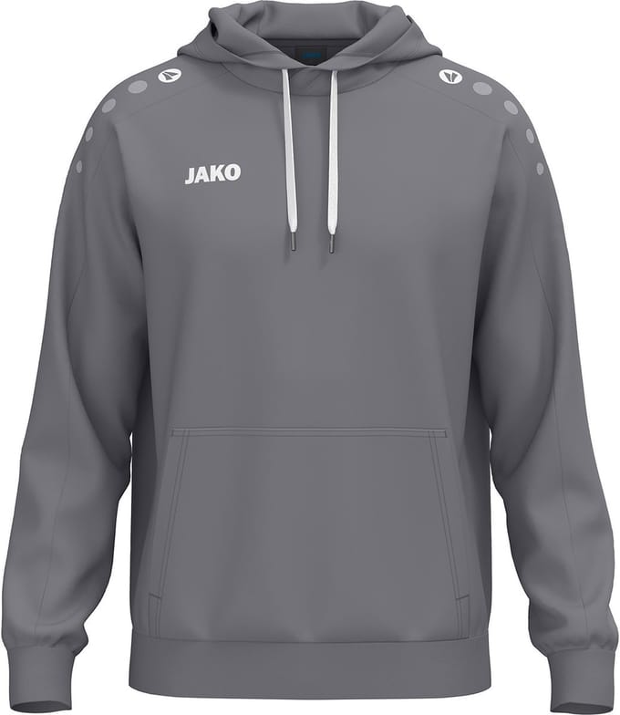 Jako One Sweater Met Kap Heren - Grijs | Maat: S