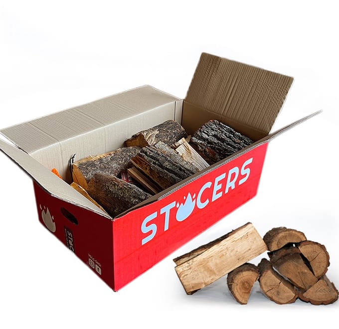 Vuurkorf hout | 20 kilogram vuurkorfhout | STOCERS
