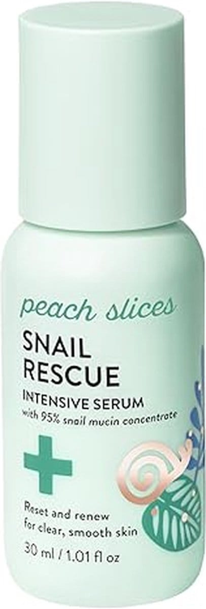 Peach Slices Snail Rescue Intensive Serum - 30ml