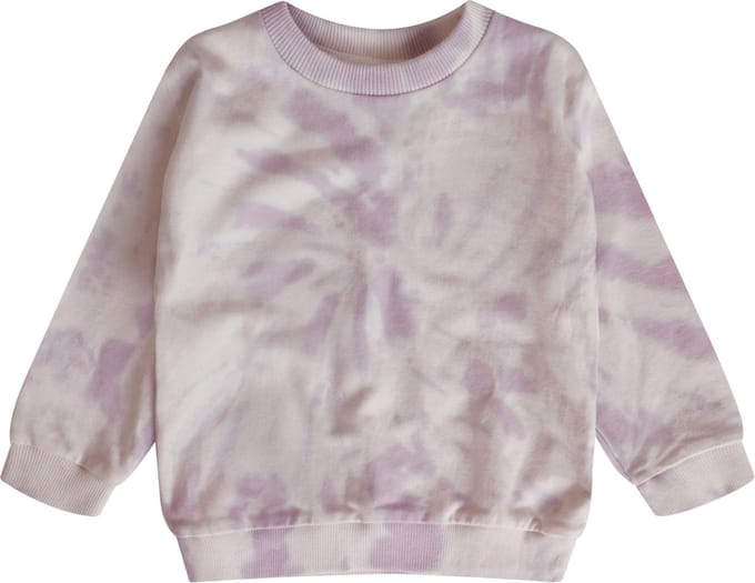 Your Wishes Tie Dye Elbert - Sweater - Meisjes & Jongens - Maat: 134/140