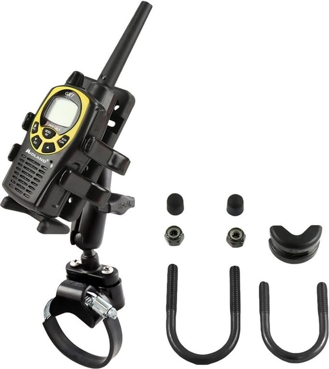 Vinger-Grip™ Universele Montage met ATV / UTV Rail Base RAM-B-149Z-2-UN4
