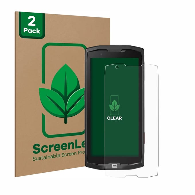 2 Stuks Screenprotector voor Crosscall Core X4 - Hoogwaardige Beschermfolie transparant