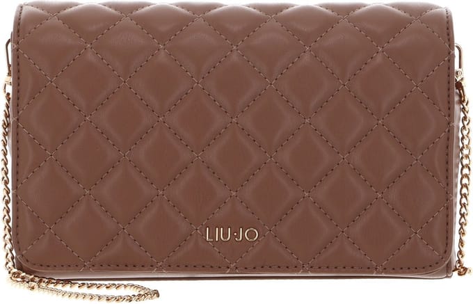 LIU JO Schoudertas Avondtas Caliwen Crossbody Teddy Lichtblauw