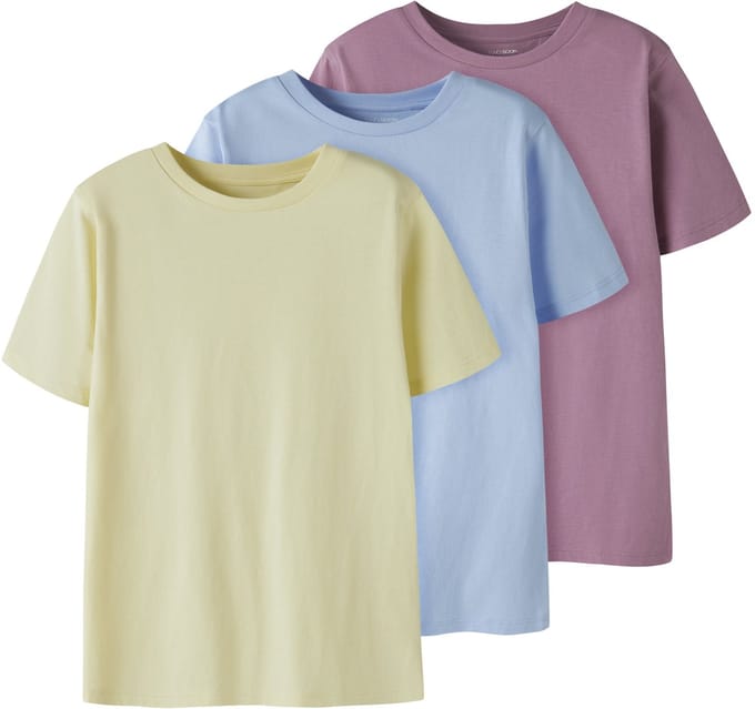 NAME IT - TKFJOX 3P SS TOP NOOS - Meisjes - Blouses