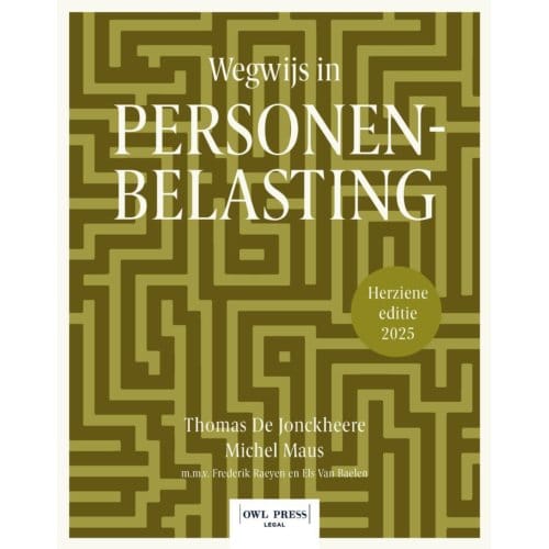 Wegwijs In Personenbelasting - Michel Maus