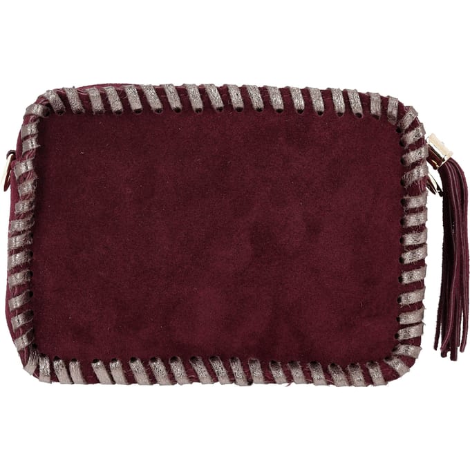IZIA schoudertas Dames donkerrood