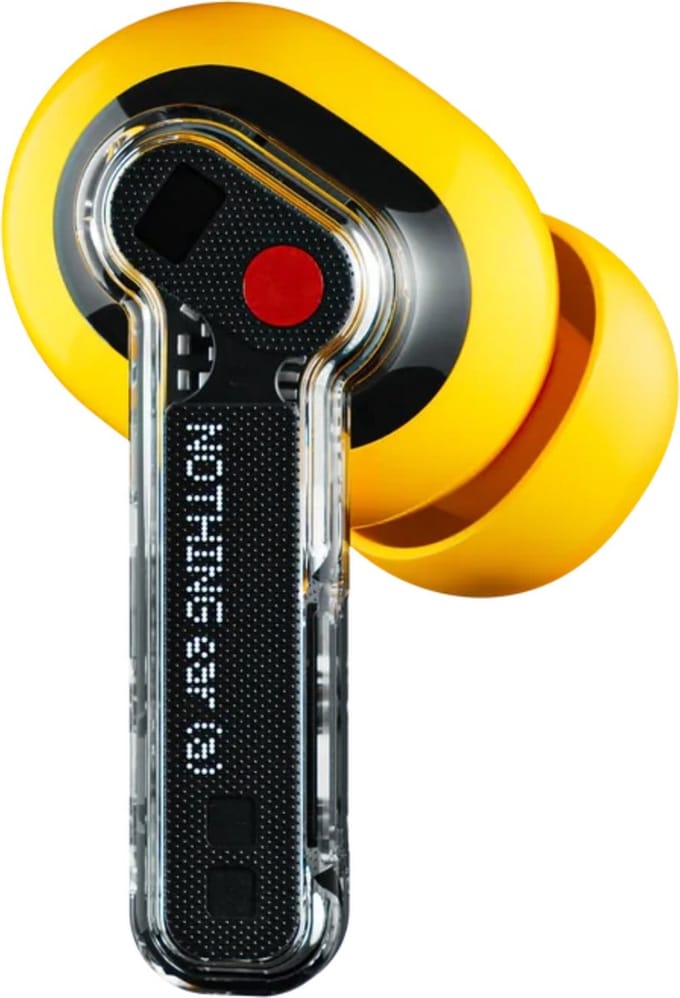 Nothing Ear (a) draadloze Bluetooth-hoofdtelefoon met ChatGPT-integratie, actieve ruisonderdrukking, basverbeteringsalgoritme en tot 42,5 uur speeltijd