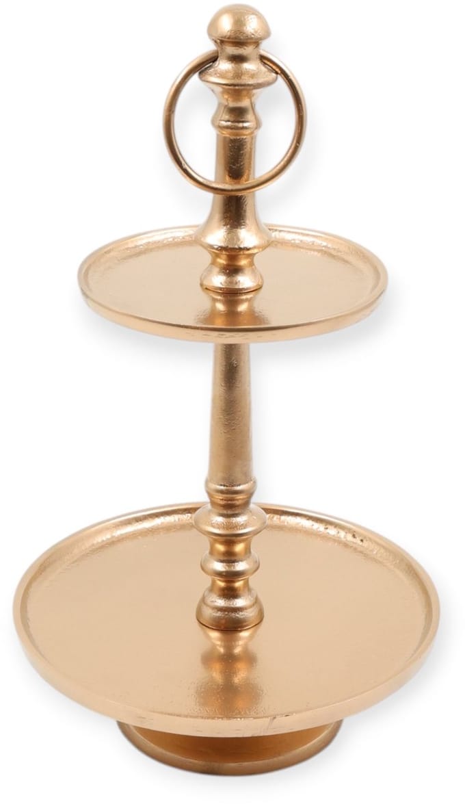 Lolaa Etagère Prestige Gold – 32 cm – 2 Laags