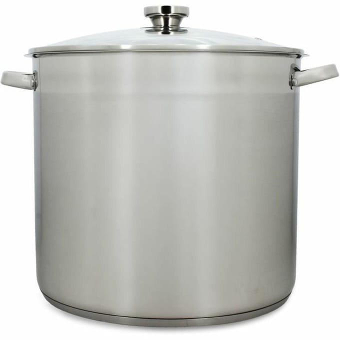 Casserolepan met deksel Menastyl Staal Roestvrij staal