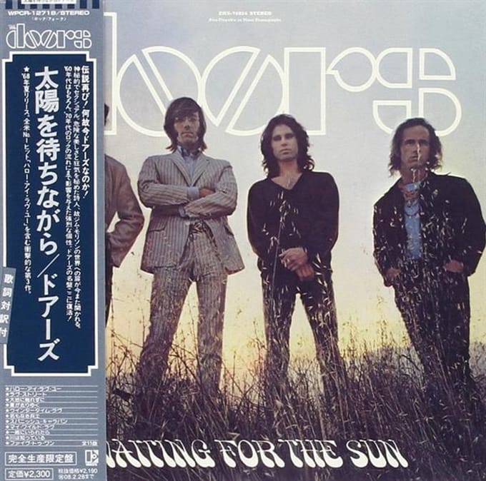 Doors The - Waiting For The Sun (Vinyl Rep