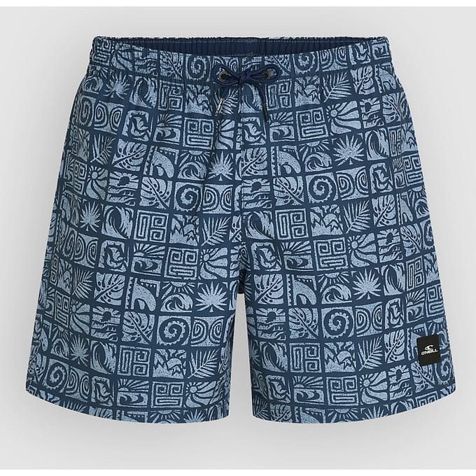 O´neill Print 16´´ Zwembroek Blauw S Man