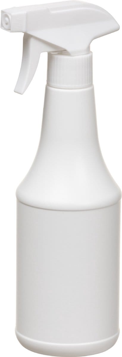 Plast Team Spuitfles 0,5 liter wit