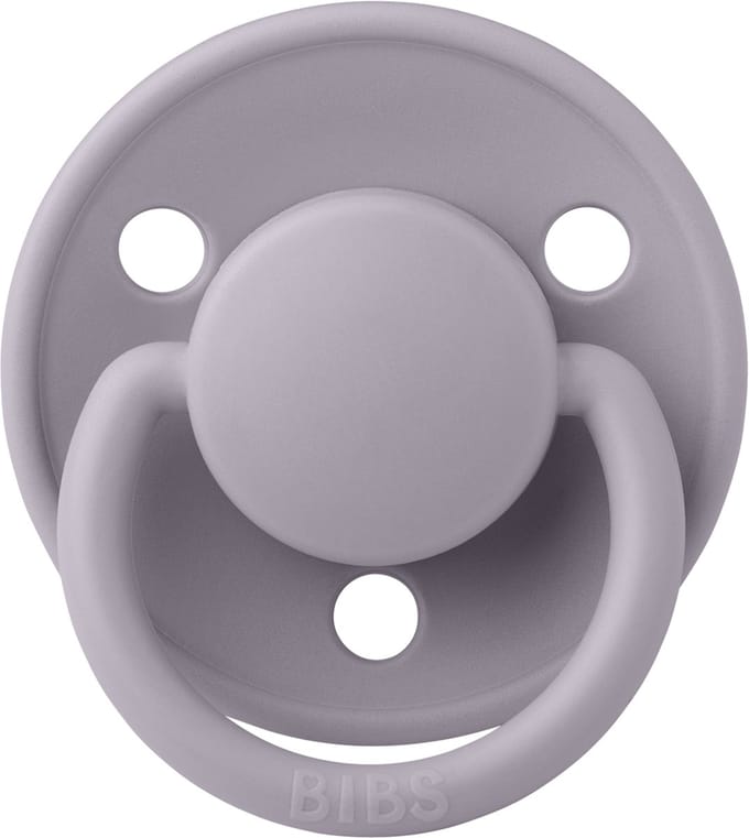 Bibs Speen De Lux - Fossil Grey - one size