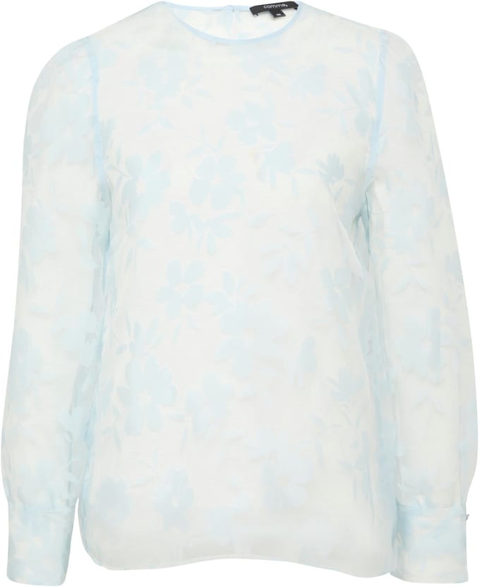 Dunnakje van organza voor vrouwen COMMA