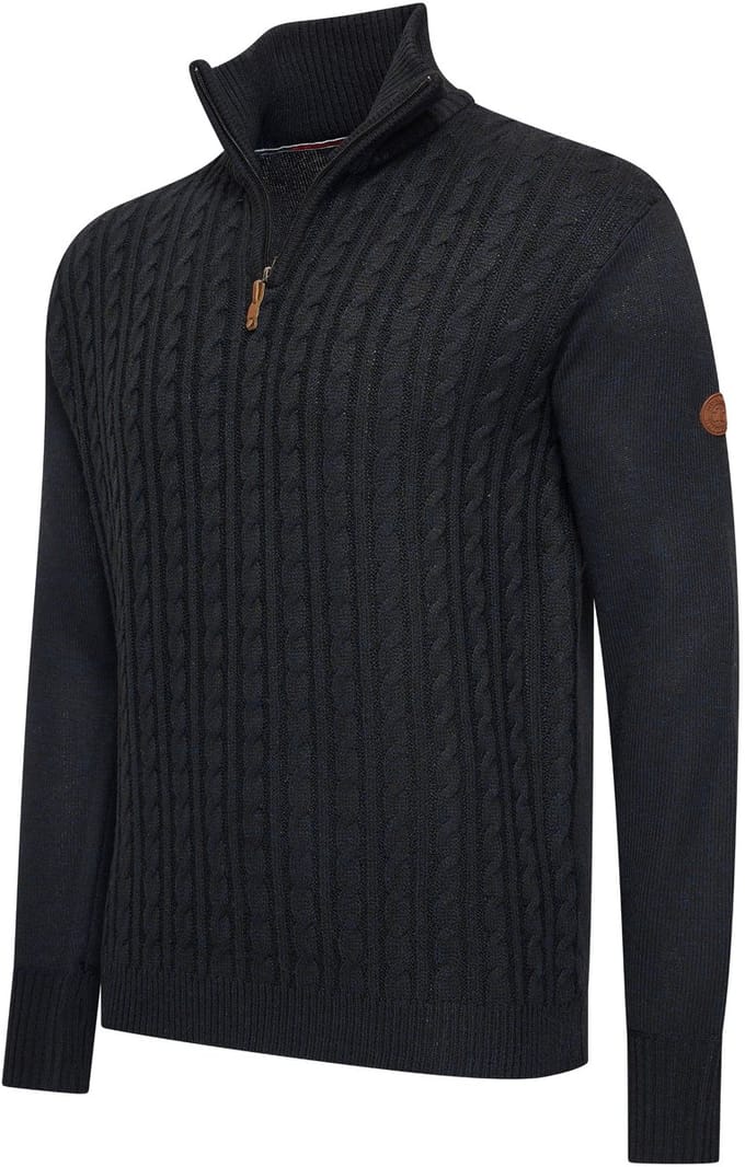 Norlund - Heren Trui Trui Selt - Blauw - Maat M