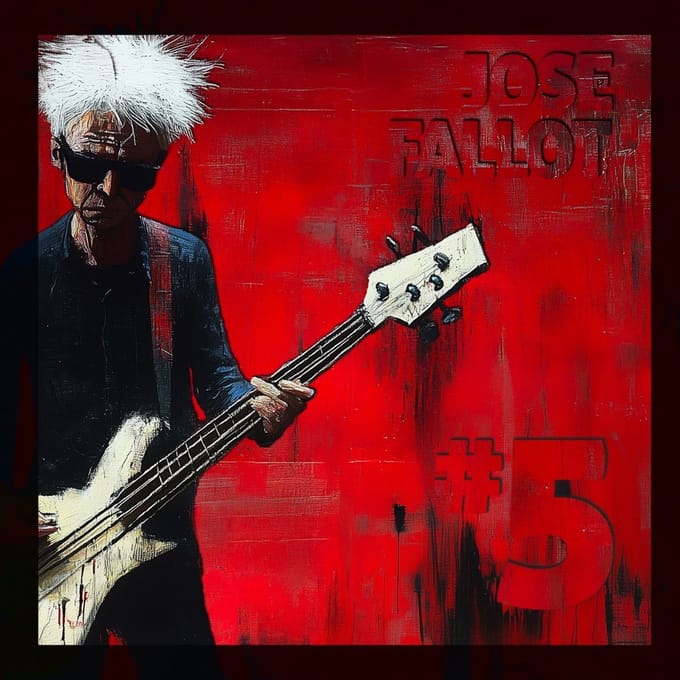 Jose Fallot - 5 (CD)