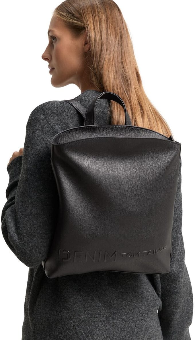 TOM TAILOR vrije tijd rugzak rugzak Zephyra Backpack Black zwart
