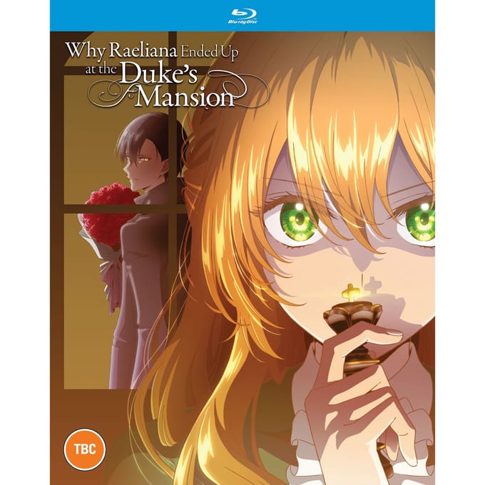 Why Raeliana Ended Up at the Duke's Mansion - Complete Seizoen - Blu-ray - Import