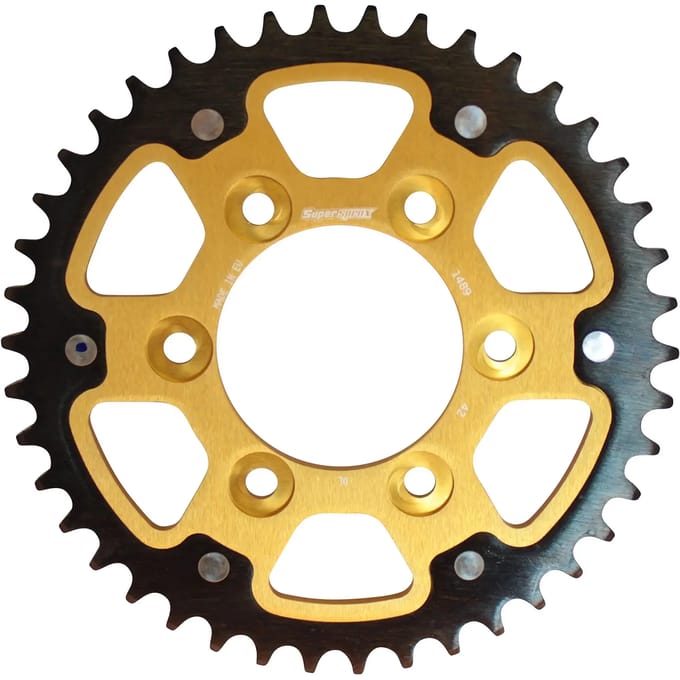 Motorfiets kroon Supersprox SPX Stealth 1489:42