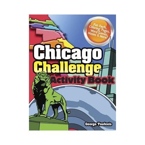 Chicago Challenge Activity Book - George Toufexis