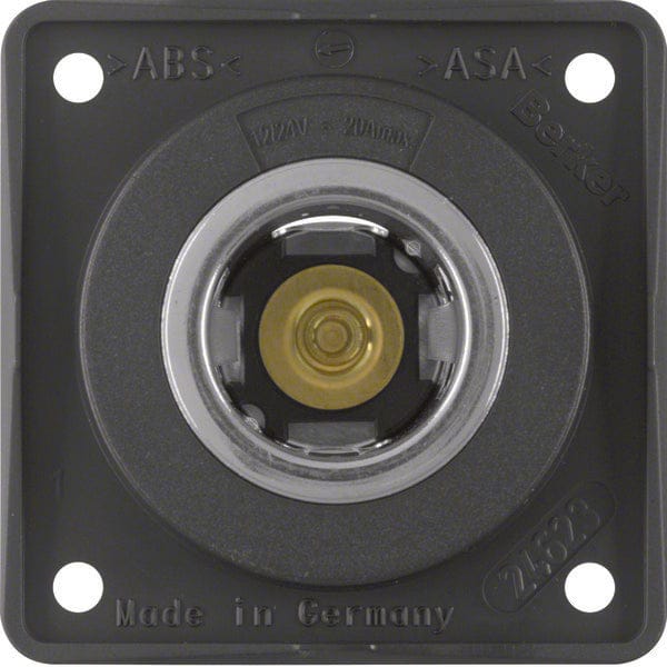 Hager Berker Integro Wandstopcontact (WCD schakelmateriaal) - 845712505 - E2FKB