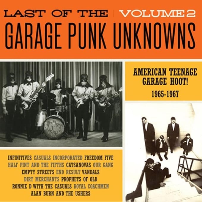 Various Artists - Last Of The Garage Punk Unknowns Volume 2 (LP)
