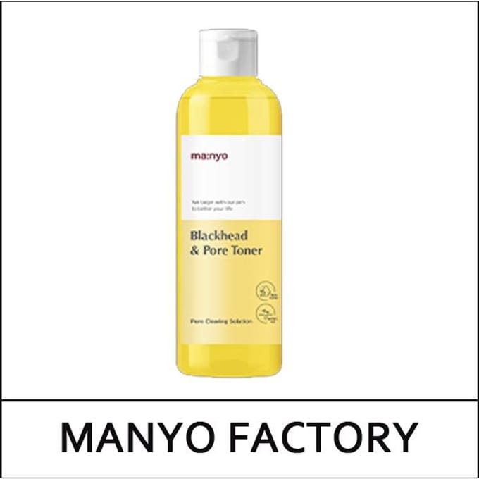 Manyo Mee-eter & Poriën Toner 210ml AUTHENTIEKE WINKEL