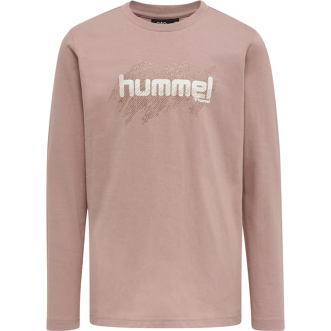 Hummel T-shirt Roze K4852
