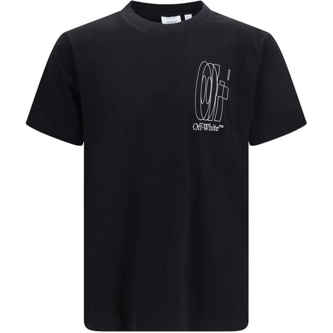 Off-White Zwarte Katoenen T-Shirt